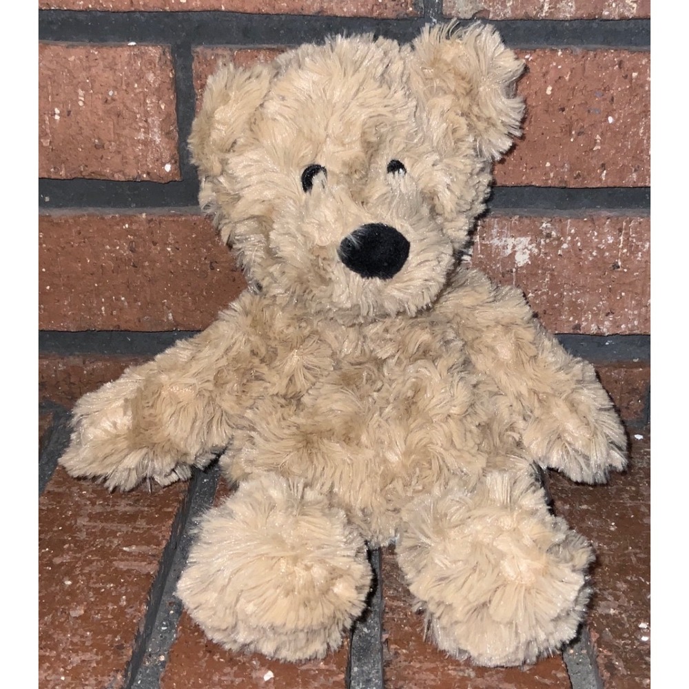 Warmies Microwavable Lavender Scented Weighted Tan Teddy Bear Plush Toy